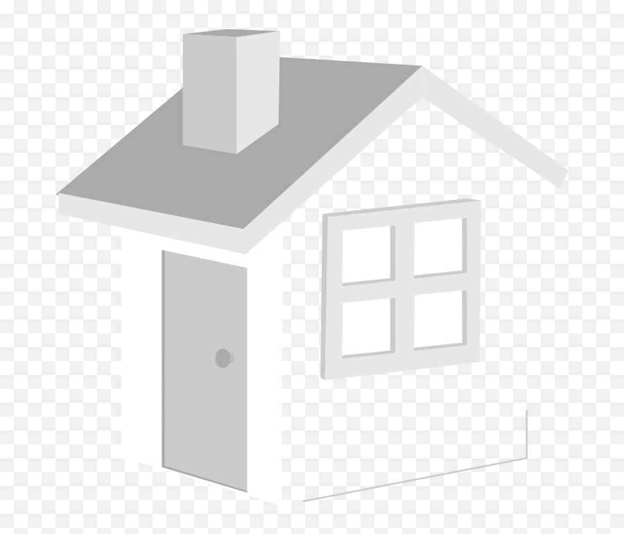 Png House Outline Art Remix - Roof,House Outline Png