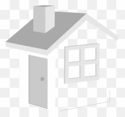 Png House Outline Art Remix - Roof
