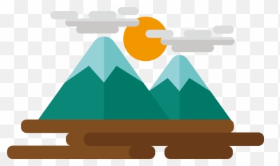 Mountain Cartoon Png Clipart