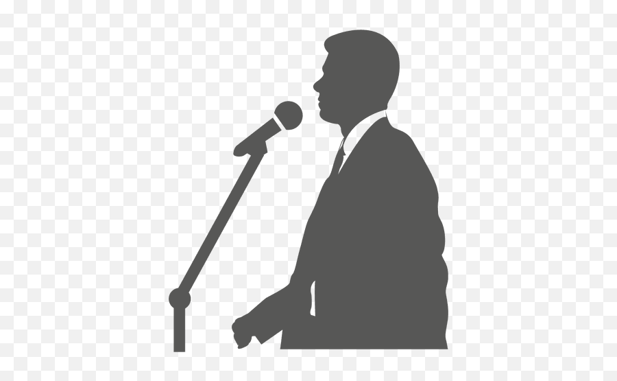 Transparent Png Svg Vector File - Desenho Pessoa Cantando Com Microfone Png,Mic Transparent