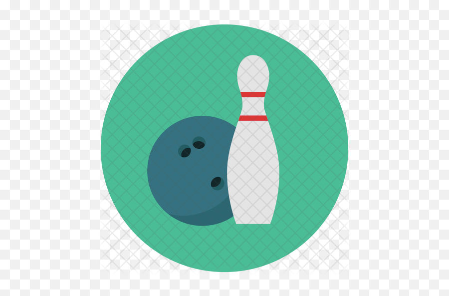 Bowling Pin Icon Of Flat Style - Icon Bowling Png,Bowling Pin Png