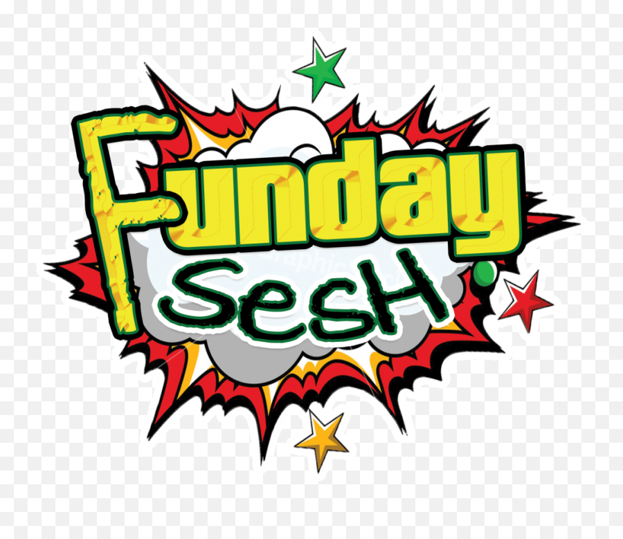Funday Sesh By Upnug Entertainment - Clip Art Png,Sesh Logo