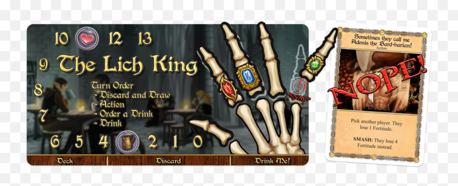 Look Over Its The Lich King - Alcoholic Beverage Png,Lich King Png