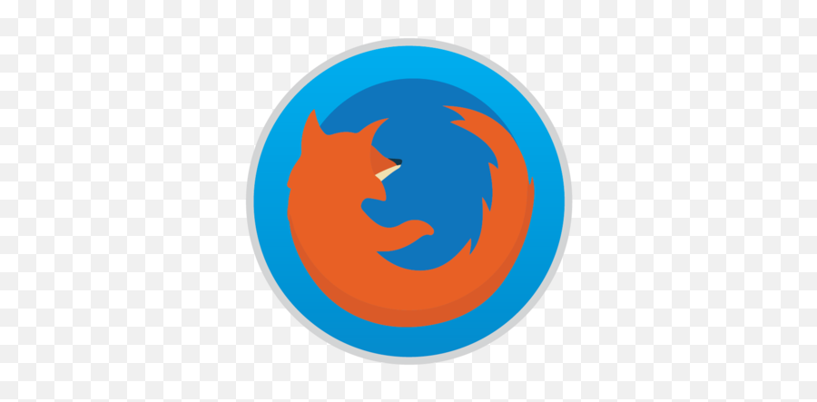 Firefox Png Logo - Firefox Icon Round,Firefox Png