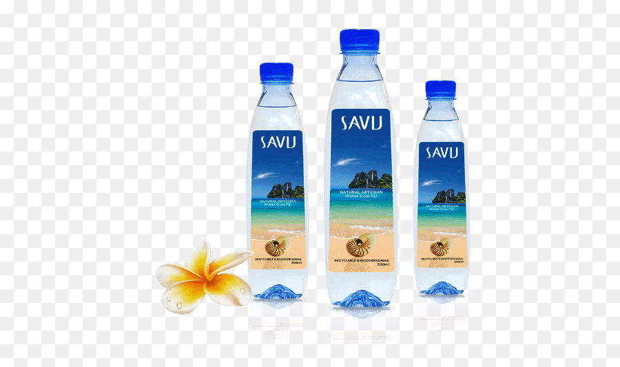 Savu Water - Water Bottle Png,Fiji Water Png