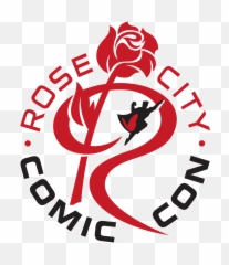 Anime Nyc Is Powered By Crunchyroll - Rose City Comic Con Logo png
