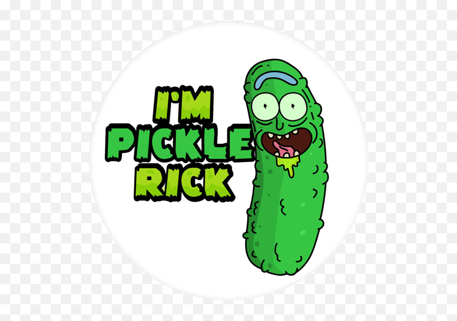 Rick And Morty Pop Grip - Rick And Morty Png,Pickle Rick Png