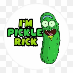 Rick And Morty Pop Grip - Rick And Morty Png,Pickle Rick Png