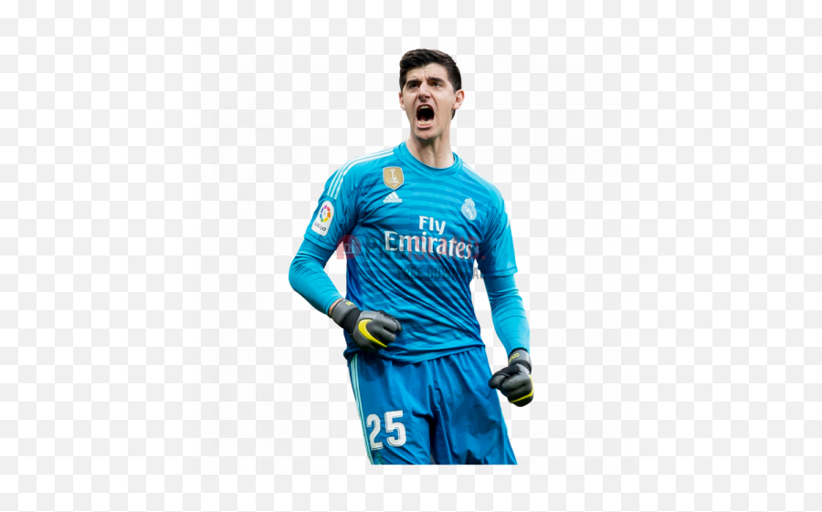 Thibaut Courtois Bl Png Image With - T Courtois Png,Real Png
