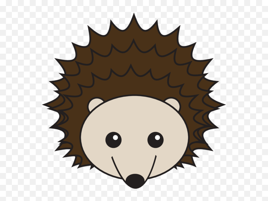 Hedgehog Transparent Clipart Image 4 - Free Transparent Png Head Of A Hedgehog Clipart,Possum Transparent