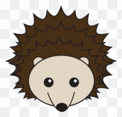 Hedgehog Transparent Clipart Image 4 - Free Transparent Png Head Of A Hedgehog Clipart,Possum Transparent