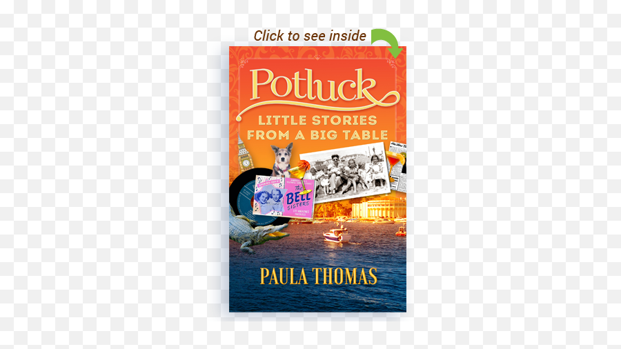 Potluck Little Stories From A Big Table - Poster Png,Potluck Png