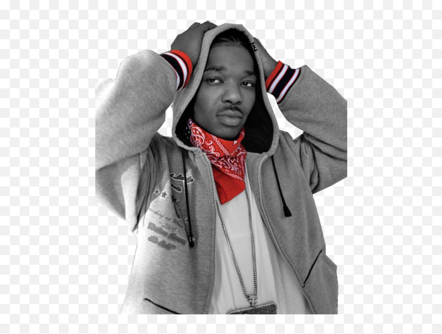 Bg Red Bandana - Rapper Bg Png,Red Bandana Png