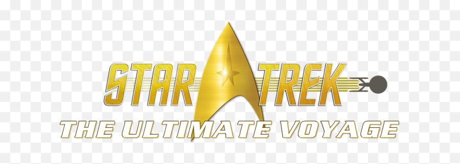 Star Trek Ultimate Voyage - 50 Years Of Star Trek Logo Png,Star Trek Logo Png