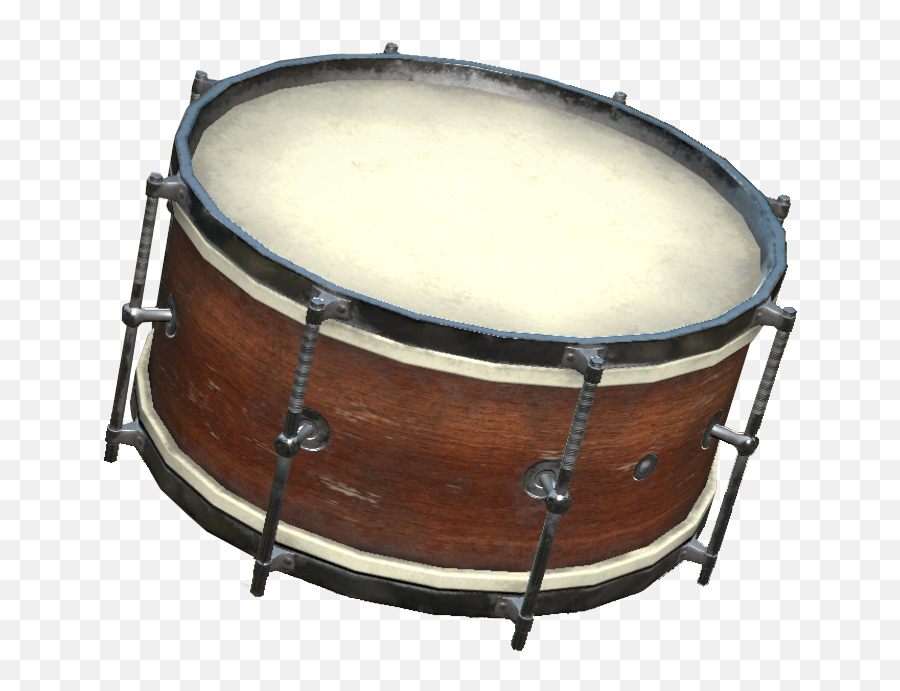 Snare Drum Item Fallout Wiki Fandom - Drumhead Png,Drum Png
