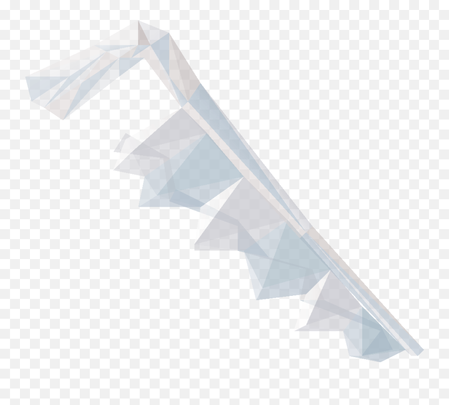 Crystal Saw - Osrs Wiki Triangle Png,Saw Png