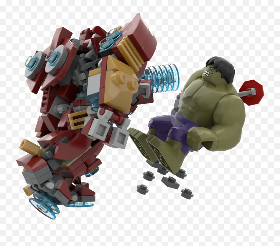 Lego Moc - 45594 Hulkbuster From Avengers Age Of Ultron Action Figure Png,Bruce Banner Png