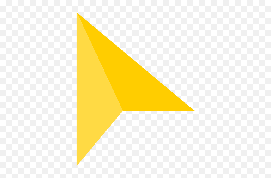 Cursor Arrows Multimedia Computer Mouse Pointer Icon - Triangle Png,Mouse Pointer Png