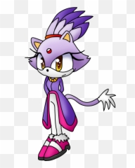 Blaze The Cat Png - Blaze Photo 1901527 Tattoo Egyptian Cartoon,Ankh Transparent
