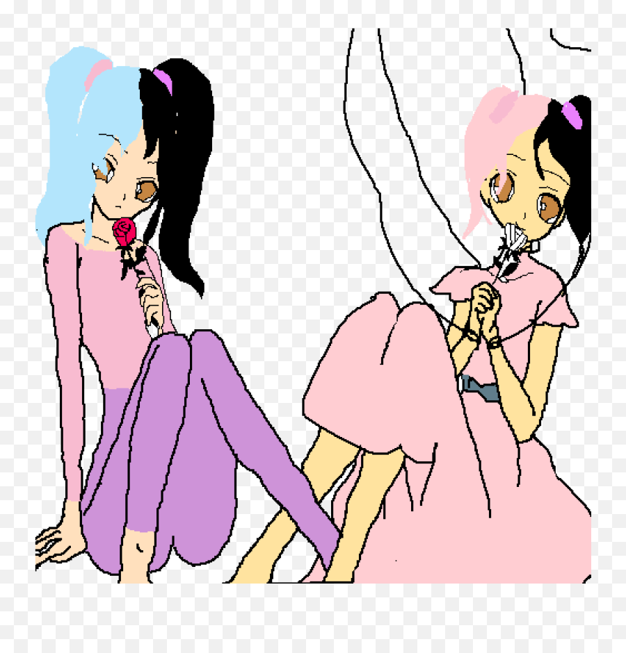 Pixilart - Melanie Martinez By Kokorose2 Cartoon Png,Melanie Martinez Png
