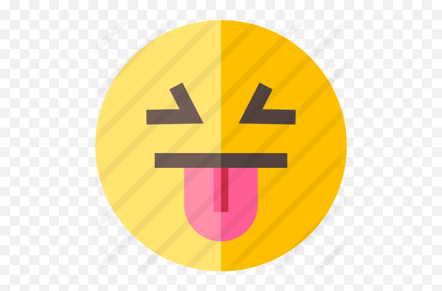 Crazy - Free Smileys Icons Circle Png,Crazy Emoji Png