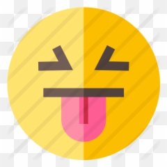Crazy - Free smileys icons Circle png