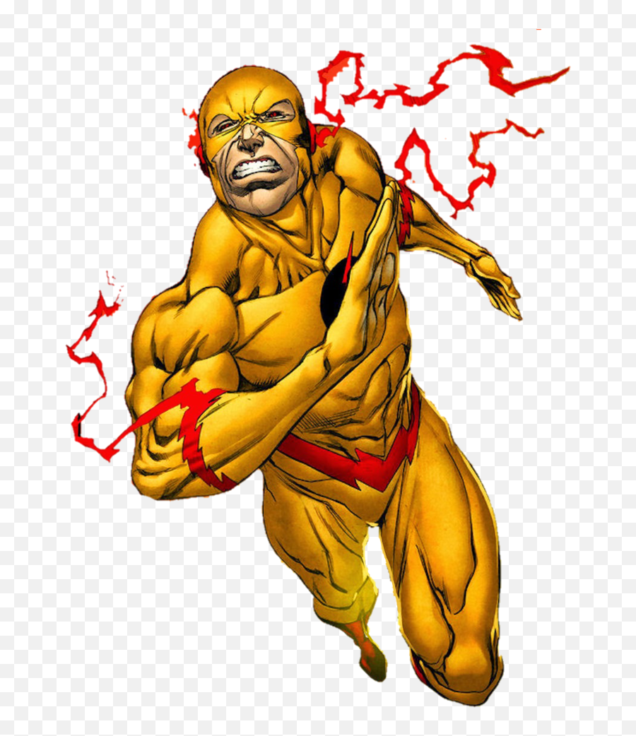 Top 10 Speedsters Of All Time - Flash Reverso Dc Comics Png,Kid Flash Png