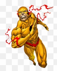 Top 10 Speedsters Of All Time - Flash Reverso Dc Comics Png,Kid Flash Png