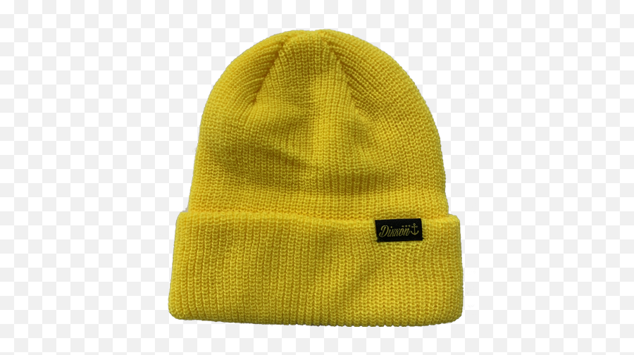 Dock Beanie - Yellow Knit Cap Png,Beanie Transparent