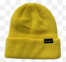 Dock Beanie - Yellow Knit Cap Png,Beanie Transparent
