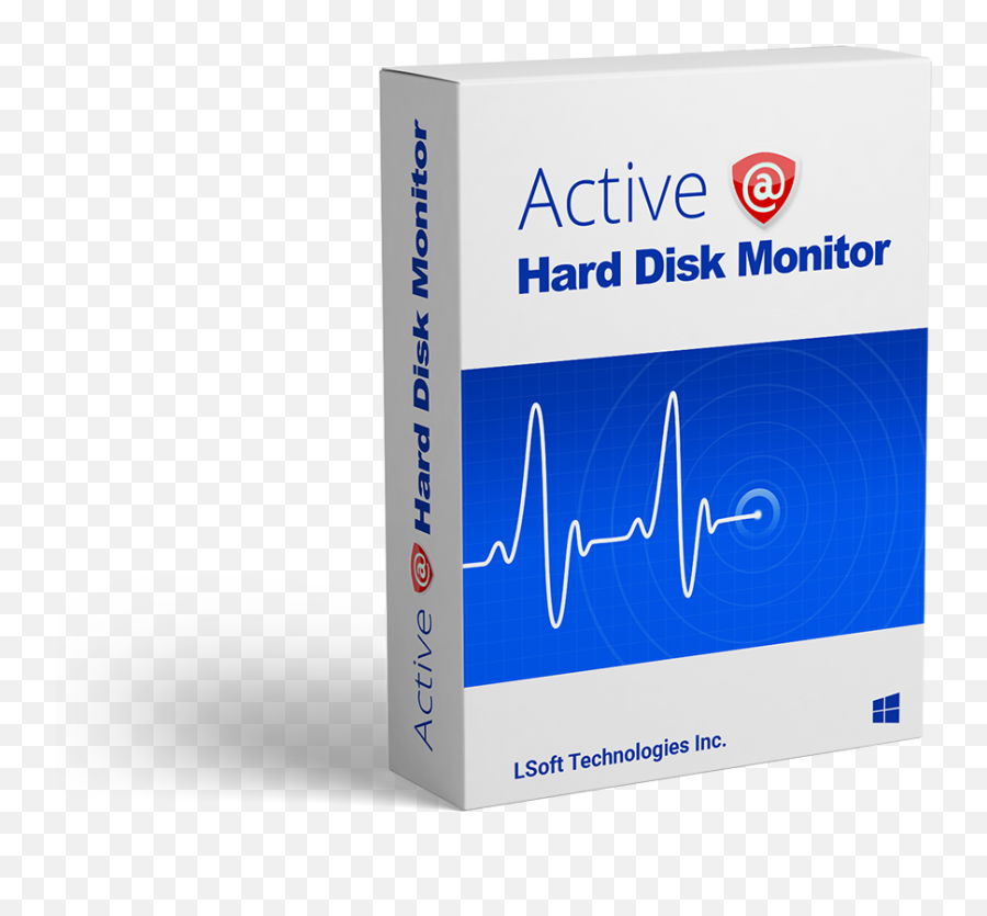 Active Hard Disk Monitor - Smart Diagnostics And Hdd Health Box Png,Monitor Png