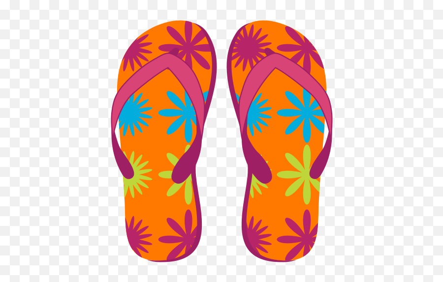 Flip Flops Sandals Summer Shoes Free Icon Of - Sandalias De Verano Png,Sandals Png