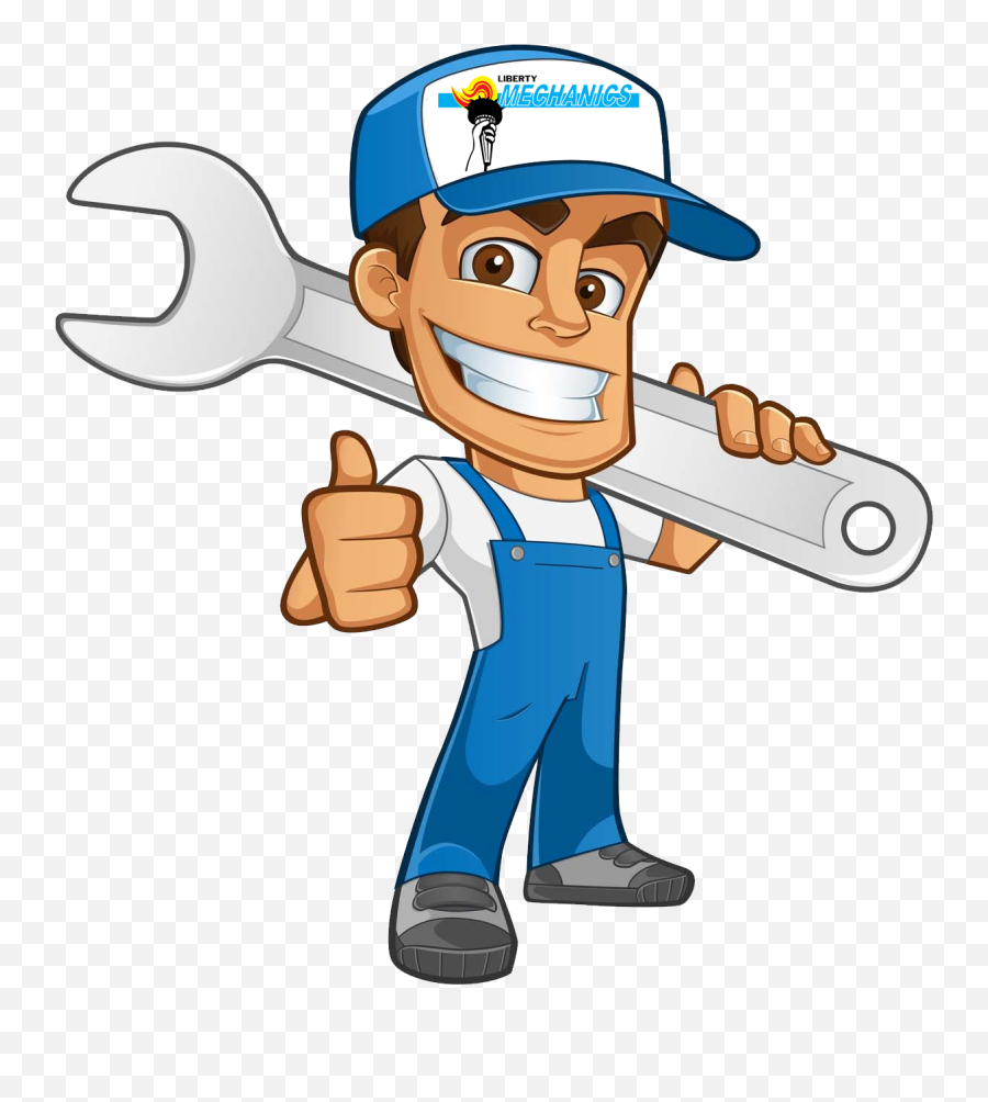 Cartoon Mechanic - Mechanic Png,Mechanic Png