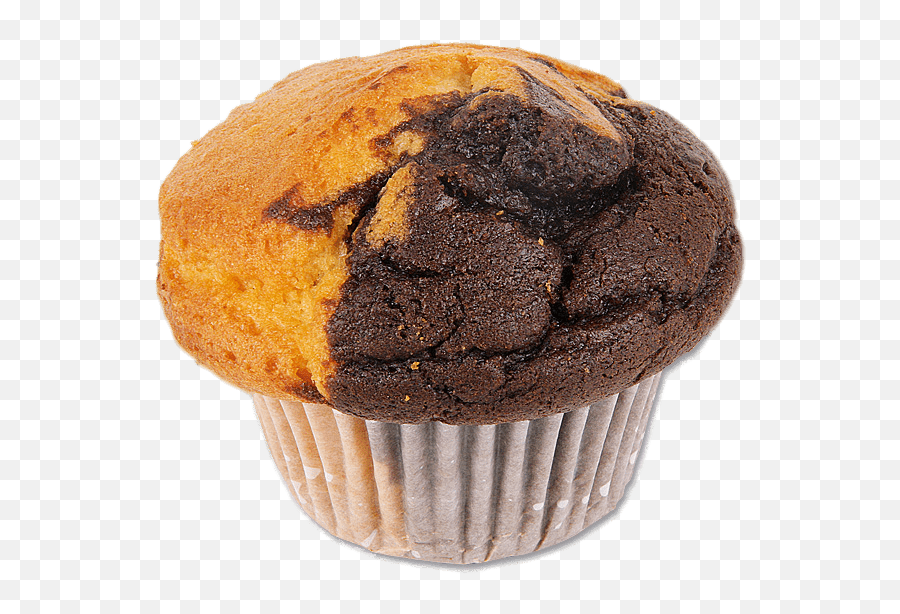 Vanilla And Chocolate Transparent Png - Muffin De Vainilla Y Chocolate,Muffin Png