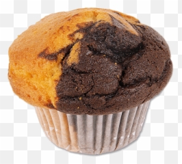 Vanilla And Chocolate Transparent Png - Muffin De Vainilla Y Chocolate,Muffin Png