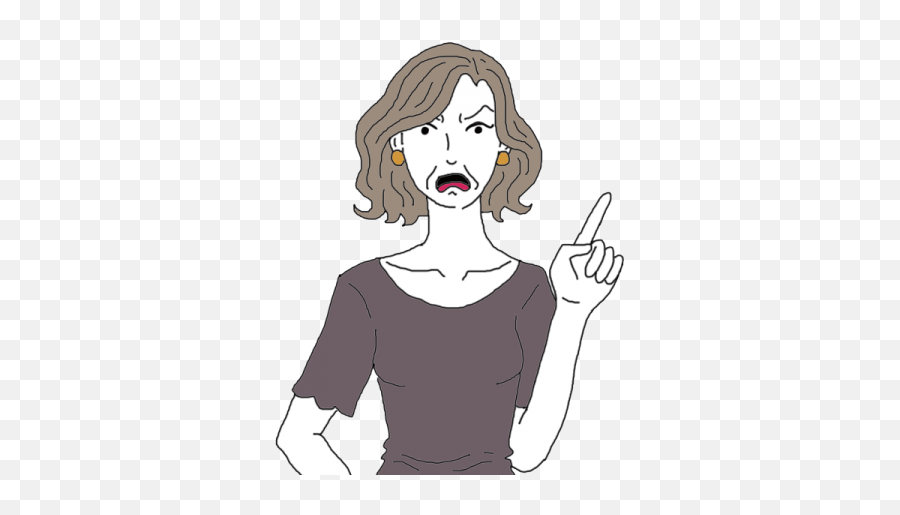 Dream About A Mad Mother - Angry Mother Pointing Png Full Angry Mother Png,Mad Png