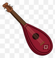 Lute Animated - Traditional Japanese Musical Instruments Png,Lute Png