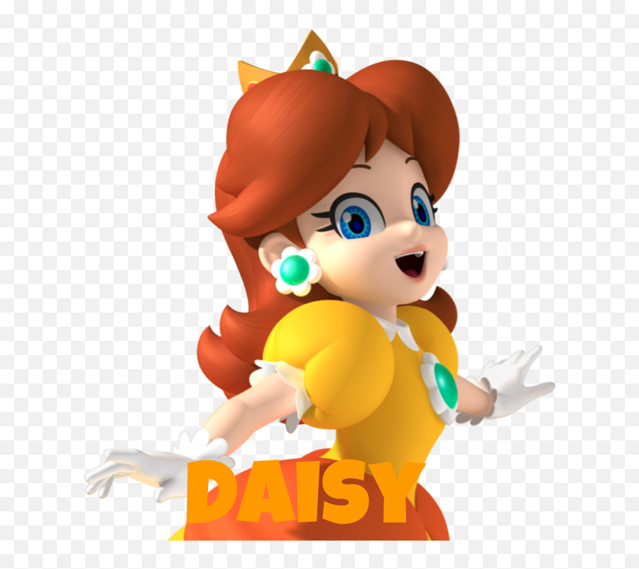 Png Download - Daisy In Mario Party,Princess Daisy Png