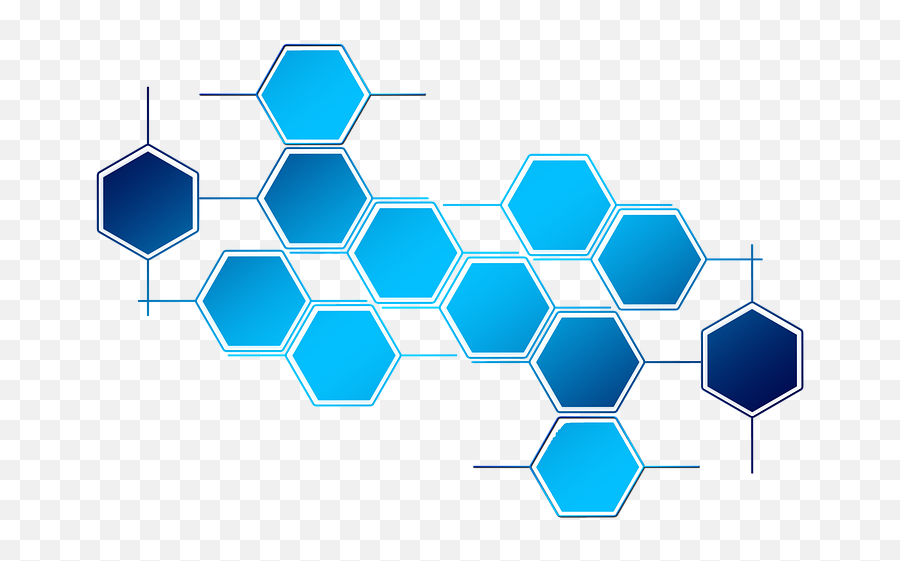 Hexagons Honeycomb Hexagon - Icono Panal Abejas Png,Hexagons Png