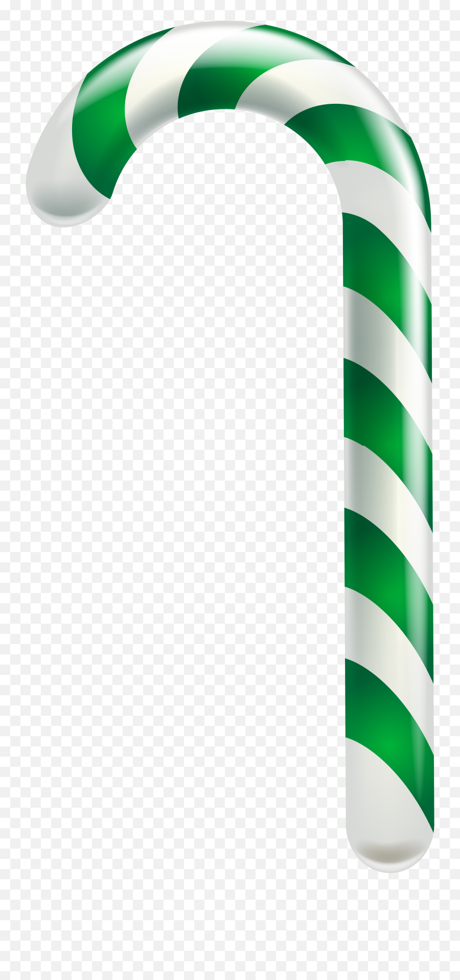 Christmas Candy Cane - Transparent Green Candy Cane Png,Peppermint Candy Png
