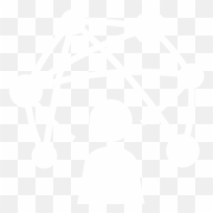 Download Next Step Icon Community Large - Network White Png