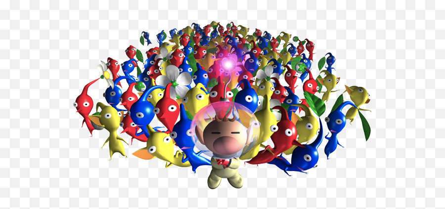 Brainscraps - Pikmin Group Png,Pikmin Png