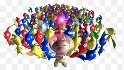 Brainscraps - Pikmin Group Png,Pikmin Png