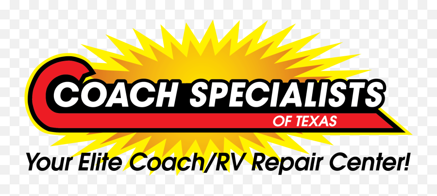 Coach And Rv Repair Center Specialists Of Texas - Coach Specialists Of Texas Logo Png,Texas Shape Png