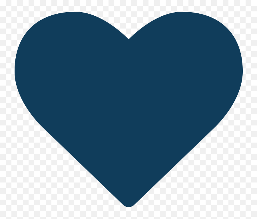 Library Of Navy Blue Heart Vector Free - Heart Png,Instagram Heart Icon Png