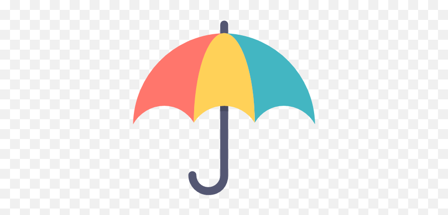 Rain Summer Sun Umbrella Icon - Spring Png,Summer Sun Png