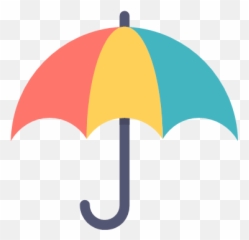 Rain Summer Sun Umbrella Icon - Spring Png,Summer Sun Png