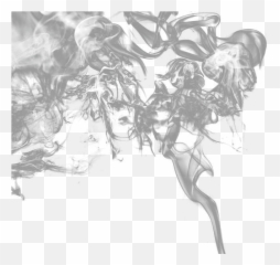 Computer Mouse Black And White Colored Transprent - Smoke Colors png
