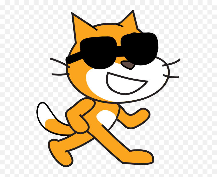 Scratch Cat Clipart - Scratch Cat Png,Scratch Cat Png