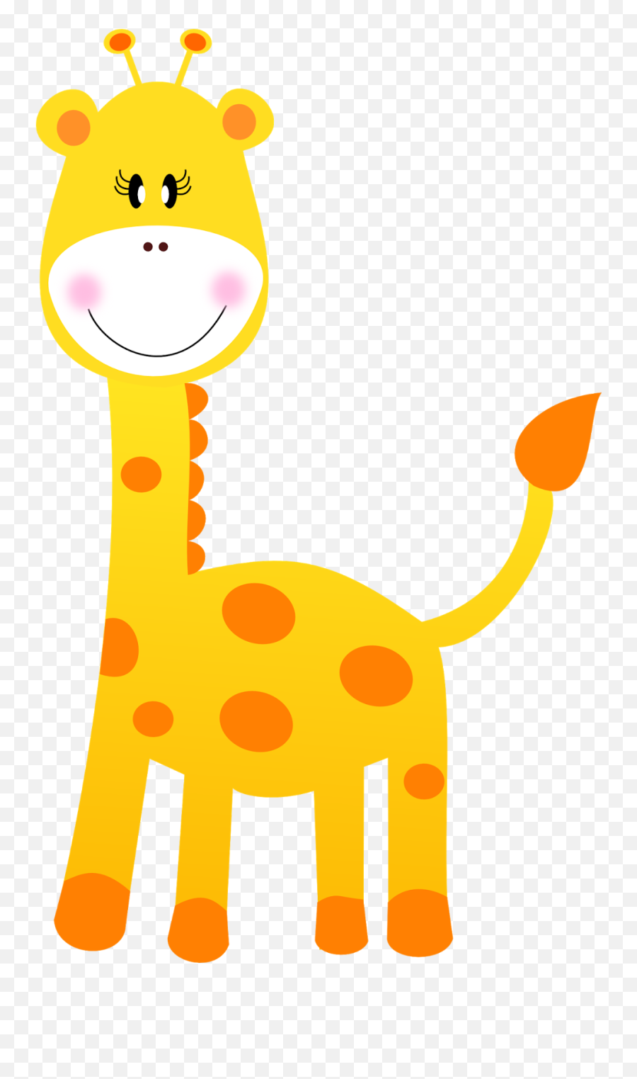 Download Giraffe Clipart Black And White Face - Girafa Safari Desenho Png,Safari Png